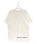 SUPREME (シュプリーム) COMME des GARCONS SHIRT (コムデギャルソンシャツ) Split Box Logo Tee ホワイト サイズ:M：20000円