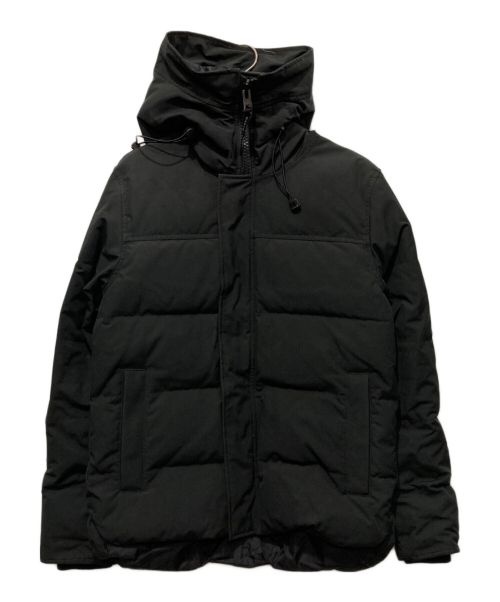 CANADA GOOSE（カナダグース）CANADA GOOSE (カナダグース) MACMILLAN PARKA ブラック サイズ:Mの古着・服飾アイテム