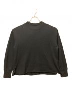 MHLエムエイチエル）の古着「FELTED ROUGH WOOL」｜ネイビー