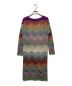 MISSONI (ミッソーニ) ニットワンピース グリーン サイズ:-：6800円