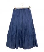 Ron Hermanロンハーマン）の古着「Lily Cotton Silk Skirt」｜ネイビー