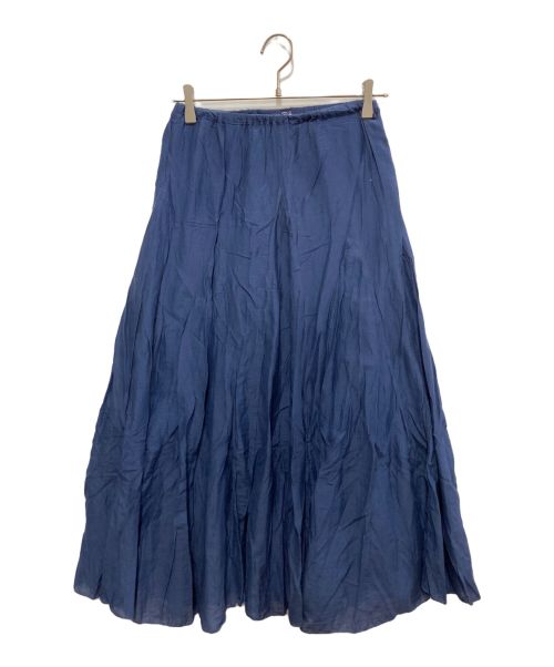 Ron Herman（ロンハーマン）Ron Herman (ロンハーマン) Lily Cotton Silk Skirt ネイビー サイズ:XSの古着・服飾アイテム