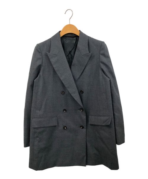 DEUXIEME CLASSE（ドゥーズィエム クラス）DEUXIEME CLASSE (ドゥーズィエム クラス) masculin ジャケット グレー サイズ:-の古着・服飾アイテム