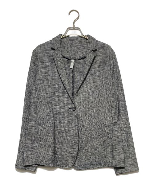 E.（イードット）E. (イードット) テーラードジャケット ブラック サイズ:Mの古着・服飾アイテム