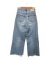 L'Appartement (アパルトモン) cropped wide denim インディゴ サイズ:25：5000円