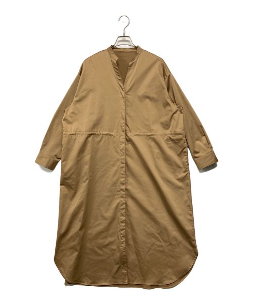 SOEJU（ソージュ）SOEJU (ソージュ) リモンタコートワンピース ベージュ サイズ:SIZE Mの古着・服飾アイテム