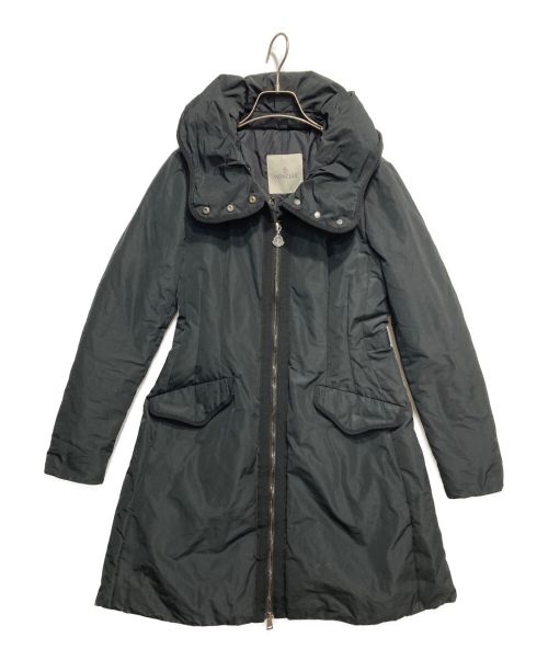 MONCLER（モンクレール）MONCLER (モンクレール) SAISSACダウンコート ブラック サイズ:1の古着・服飾アイテム