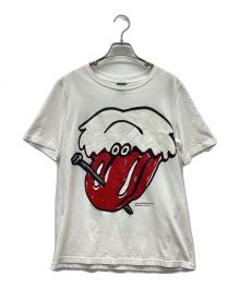 NUMBER (N)INE（ナンバーナイン）の古着「Face T-SHIRT」｜ホワイト