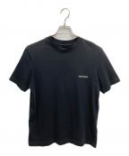 BALENCIAGAバレンシアガ）の古着「スモールロゴTシャツ」｜ブラック