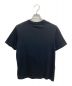 BALENCIAGA (バレンシアガ) スモールロゴTシャツ ブラック サイズ:S：16000円