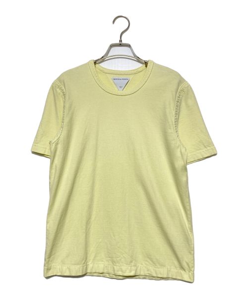 BOTTEGA VENETA（ボッテガベネタ）BOTTEGA VENETA (ボッテガベネタ) Tシャツ イエロー サイズ:XSの古着・服飾アイテム