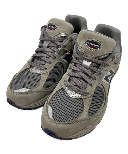 NEW BALANCE（ニューバランス）NEW BALANCE (ニューバランス) ローカットスニーカー グレー サイズ:US8.5の古着・服飾アイテム