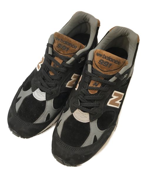 NEW BALANCE（ニューバランス）NEW BALANCE (ニューバランス) ローカットスニーカー ブラック サイズ:USA　8 1/2 Dの古着・服飾アイテム