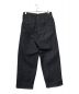 Graphpaper (グラフペーパー) Colorfast Denim Two Tuck Pants インディゴ サイズ:2：18000円