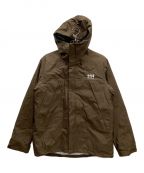 HELLY HANSENヘリーハンセン）の古着「Scandza 3WAY Jacket」｜ブラウン