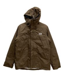 HELLY HANSEN（ヘリーハンセン）の古着「Scandza 3WAY Jacket」｜ブラウン