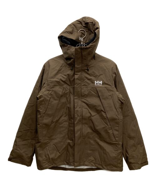 HELLY HANSEN（ヘリーハンセン）HELLY HANSEN (ヘリーハンセン) Scandza 3WAY Jacket ブラウン サイズ:SIZE　XLの古着・服飾アイテム