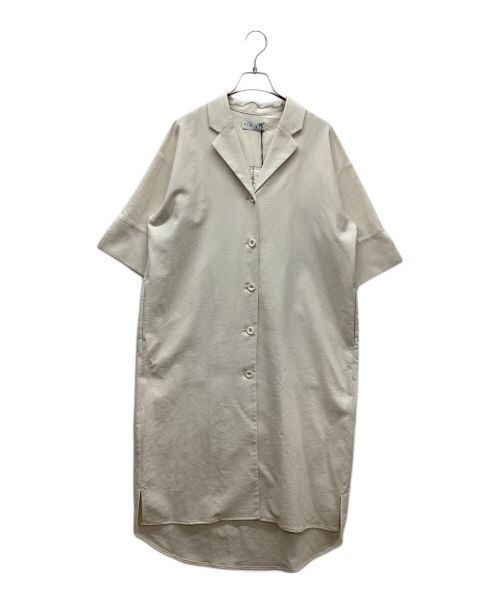 RIM.ARK（リムアーク）RIM.ARK (リムアーク) I line shirt JK アイボリー サイズ:Free 未使用品の古着・服飾アイテム