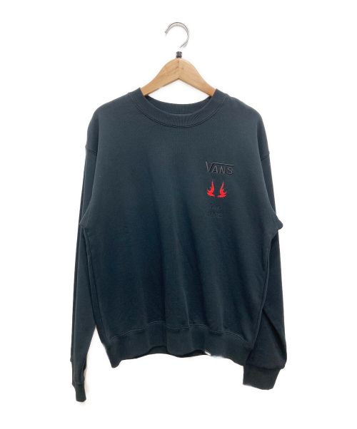 VANS（バンズ）VANS (バンズ) TOGA ARCHIVES (トーガアーカイブス) SWEAT SHIRTS ブラック サイズ:Ｓの古着・服飾アイテム