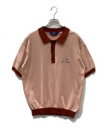 SPECIAL GUEST（スペシャルゲスト）の古着「S/S Knit Polo Shirts」｜ピンク