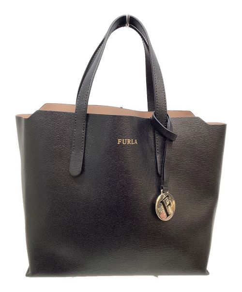 FURLA（フルラ）FURLA (フルラ) トートバッグ ブラックの古着・服飾アイテム