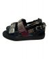 TOGA PULLA (トーガ プルラ) BEAMS (ビームス) METAL EMBOSS SANDAL ブラック サイズ:39：13000円