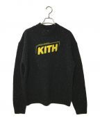 KITH×STAR WARSキス×スターウォーズ）の古着「Galaxy Crewneck Sweater」｜ブラック