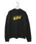 KITH（キス）の古着「Galaxy Crewneck Sweater」｜ブラック