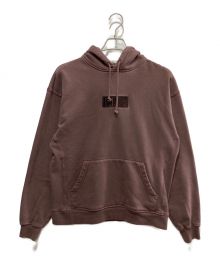 KITH（キス）の古着「ボックスロゴフーディ」｜ブラウン