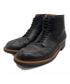 Aldenオールデン）の古着「INDY BOOTS」｜ブラック