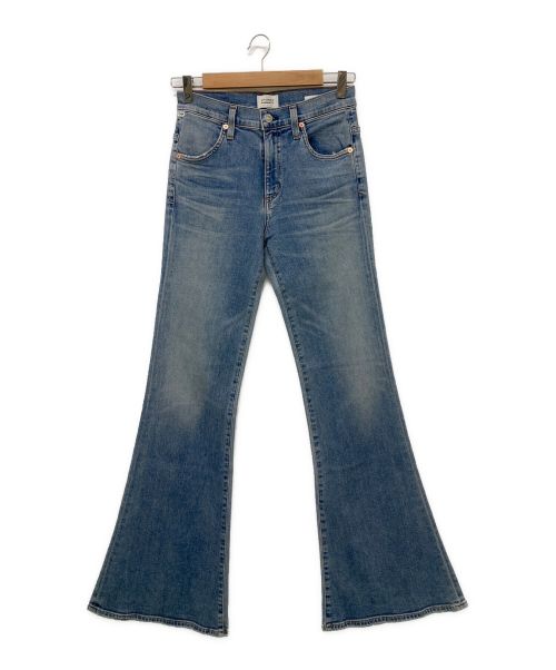 Citizens of humanity（シチズンズオブヒューマニティ）Citizens of humanity (シチズンズ オブ ヒューマニティ) SUPER FLARE DENIM インディゴ サイズ:25の古着・服飾アイテム