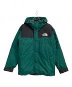 THE NORTH FACEザ ノース フェイス）の古着「MOUNTAIN DOWN JACKET」｜ボタニカルガーデングリーン