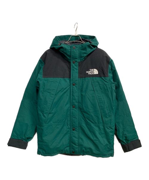 THE NORTH FACE（ザ ノース フェイス）THE NORTH FACE (ザ ノース フェイス) MOUNTAIN DOWN JACKET ボタニカルガーデングリーン サイズ:Lの古着・服飾アイテム