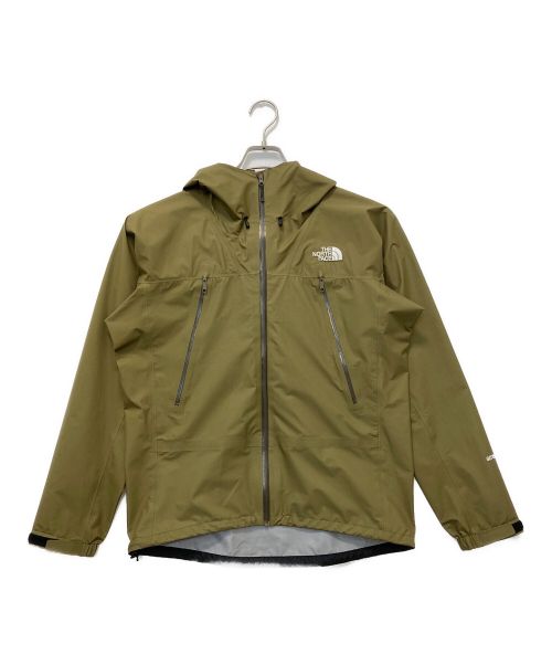 THE NORTH FACE（ザ ノース フェイス）THE NORTH FACE (ザ ノース フェイス) CLIMB VERY LIGHT JACKET オリーブ サイズ:Mの古着・服飾アイテム