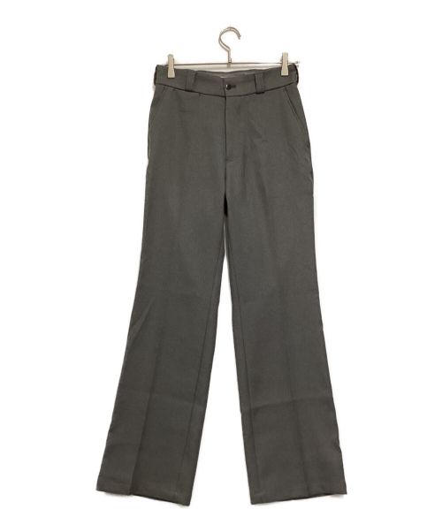 THE SHINZONE（ザ シンゾーン）THE SHINZONE (ザ シンゾーン) CENTER PRESS PANTS グレー サイズ:TＯの古着・服飾アイテム