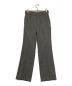 THE SHINZONE（ザ シンゾーン）の古着「CENTER PRESS PANTS」｜グレー