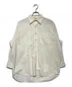 BURLAP OUTFITTERバーラップアウトフィッター）の古着「L/S B.B. SHIRTS」｜ホワイト