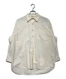 BURLAP OUTFITTER（バーラップアウトフィッター）の古着「L/S B.B. SHIRTS」｜ホワイト