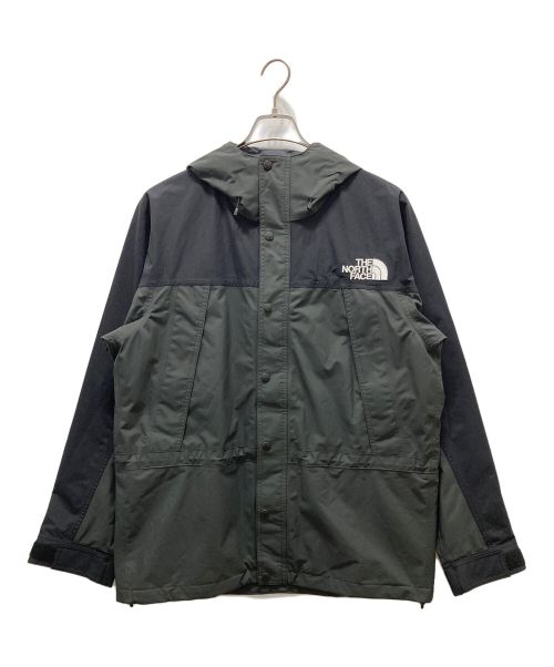 THE NORTH FACE（ザ ノース フェイス）THE NORTH FACE (ザ ノース フェイス) マウンテンライトジャケット グレー サイズ:XLの古着・服飾アイテム