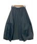 ENFOLD (エンフォルド) DEFORMED MIDI SKIRT グレー サイズ:38：23000円