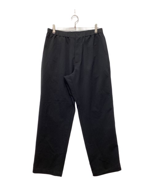 nanamica（ナナミカ）nanamica (ナナミカ) ALPHADRY Wide Easy Pants ブラック サイズ:86cm (W34) 未使用品の古着・服飾アイテム