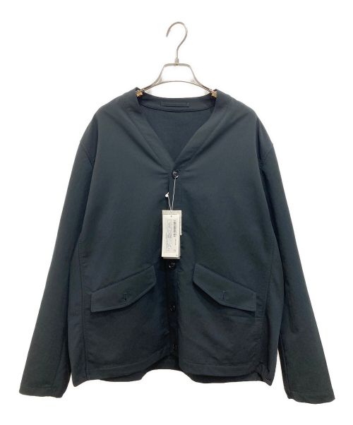 nanamica（ナナミカ）nanamica (ナナミカ) ALPHADRY Cardigan ブラック サイズ:M 未使用品の古着・服飾アイテム