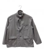 Engineered Garmentsエンジニアド ガーメンツ）の古着「Loiter Jacket Tropical Wool」｜グレー