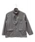 Engineered Garments（エンジニアド ガーメンツ）の古着「Loiter Jacket Tropical Wool」｜グレー