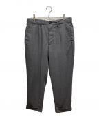 Engineered Garmentsエンジニアド ガーメンツ）の古着「Andover Pant Tropical Wool」｜グレー