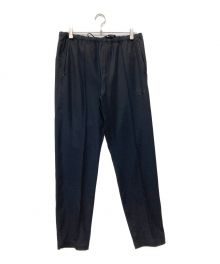 Needles（ニードルズ）の古着「W.U. Pant - PE/R/PU Cavalry Twill」｜ブラック