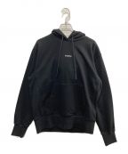 theoryセオリー）の古着「Tech Terry Standard Hoodie」｜ブラック