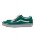 VANS (バンズ) VANZ OLD SKOOL  グリーン サイズ:US10：3980円