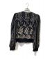 MURRAL (ミューラル) Petal lace zipped jacket ブラック サイズ:FREE：30000円