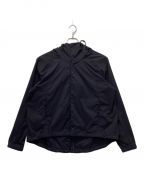 alk phenixアルクフェニックス）の古着「dome poncho karu stretch」｜ブラック